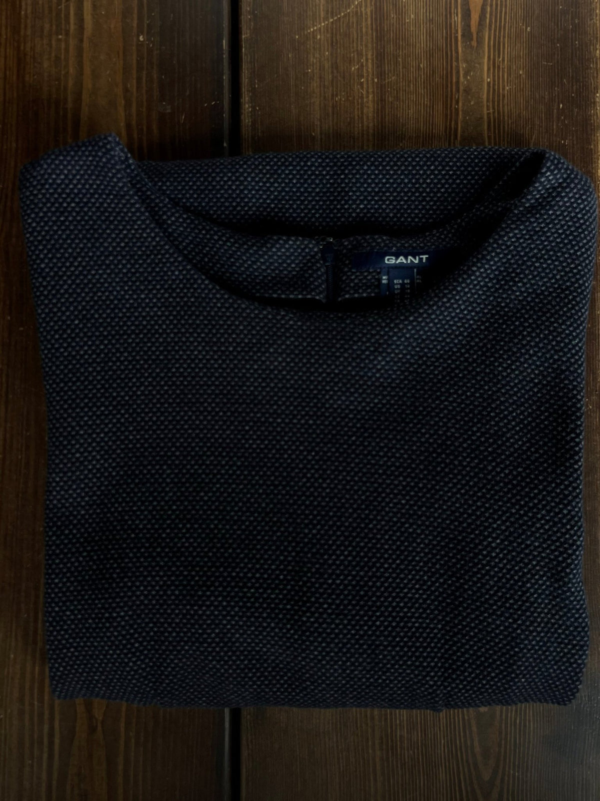 Preloved Gant puuvillamekko, tummansininen, L Siloa Secondhand – huollettu ja kuntotarkastettu