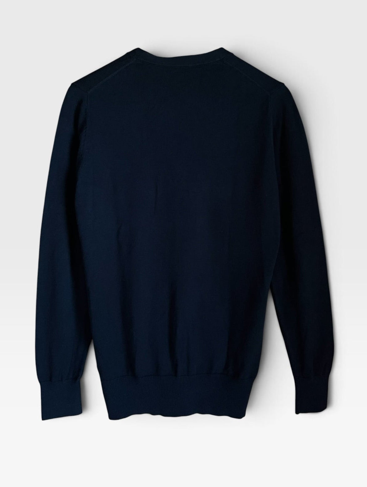 Preloved Gant puuvillaneule, tummansininen, M Siloa Secondhand – huollettu ja kuntotarkastettu
