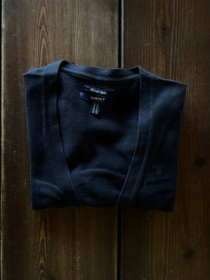 Preloved Gant puuvillaneule, tummansininen, M Siloa Secondhand – huollettu ja kuntotarkastettu