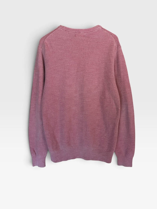 Preloved Gant puuvillaneule, vaaleanpunainen, M Siloa Secondhand – huollettu ja kuntotarkastettu