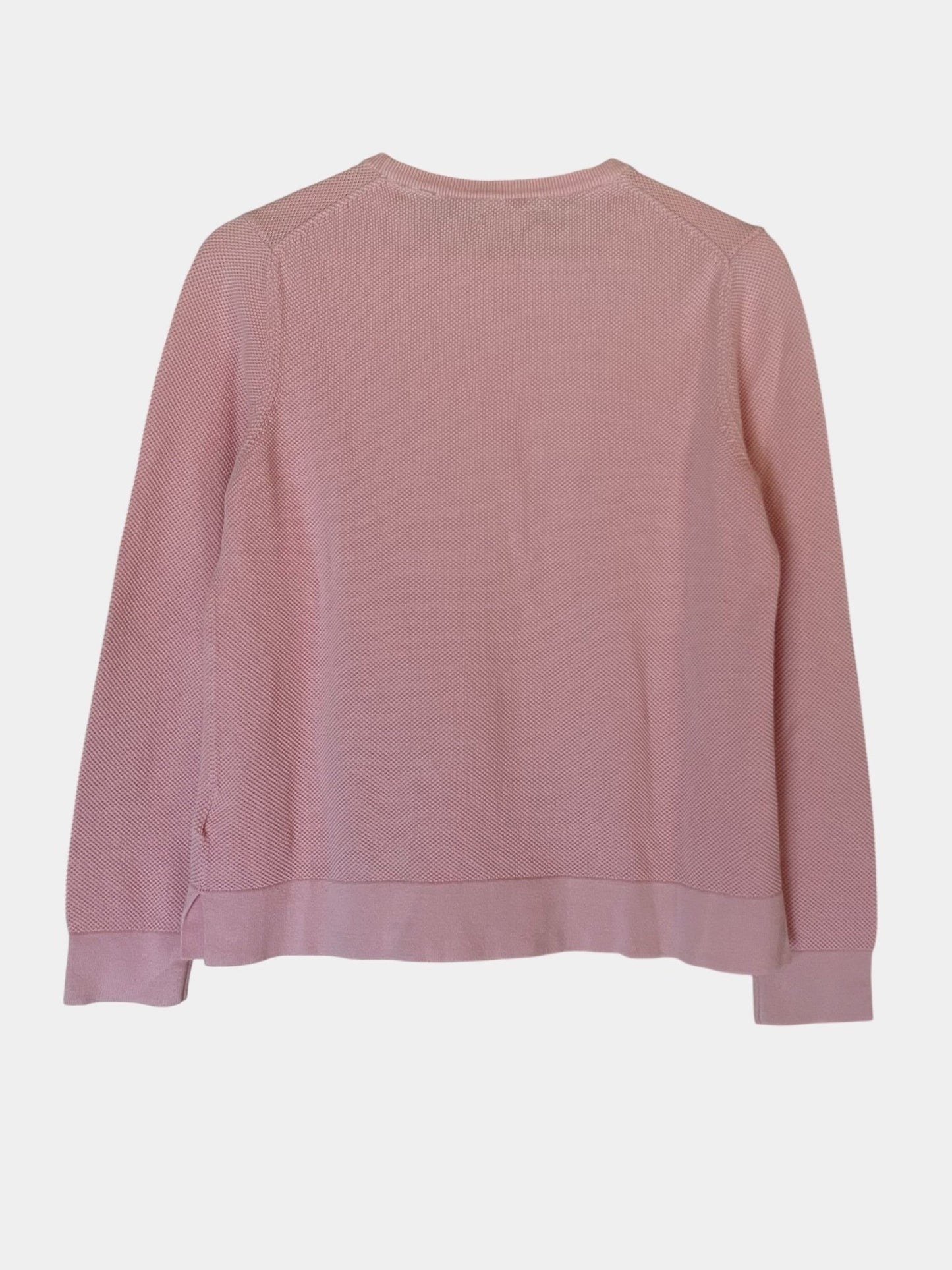 Preloved Gant puuvillaneule, vaaleanpunainen, S Siloa Secondhand – huollettu ja kuntotarkastettu