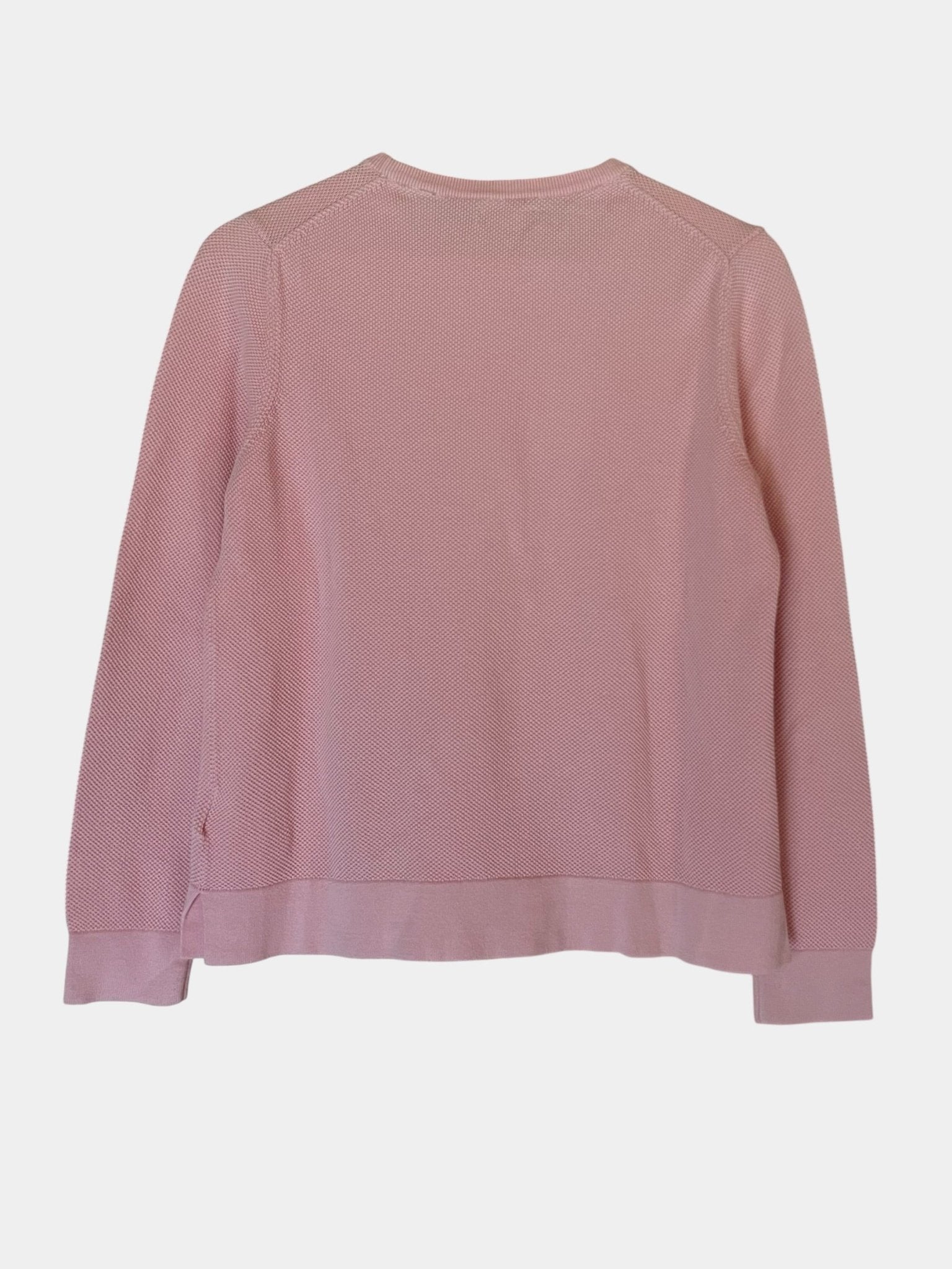 Preloved Gant puuvillaneule, vaaleanpunainen, S Siloa Secondhand – huollettu ja kuntotarkastettu