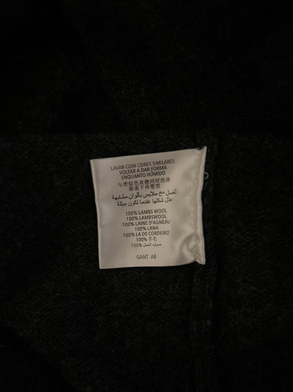 Preloved Gant tummanharmaa neule 100 % villaa - M Siloa Secondhand – huollettu ja kuntotarkastettu