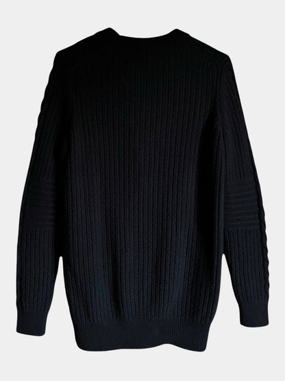 Preloved Gap neuletakki puuvillaa/villaa, musta, M Siloa Secondhand – huollettu ja kuntotarkastettu