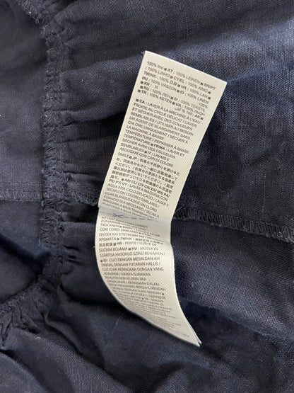 Preloved GAP pellavamekko, tummansininen, M Siloa Secondhand – huollettu ja kuntotarkastettu