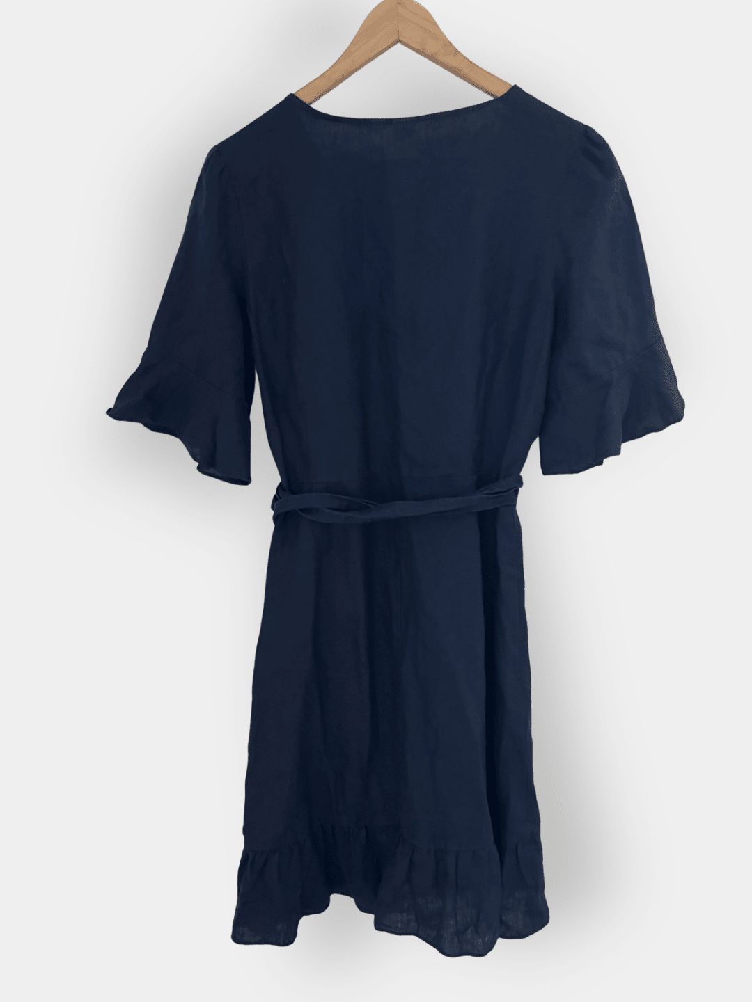 Preloved GAP pellavamekko, tummansininen, M Siloa Secondhand – huollettu ja kuntotarkastettu