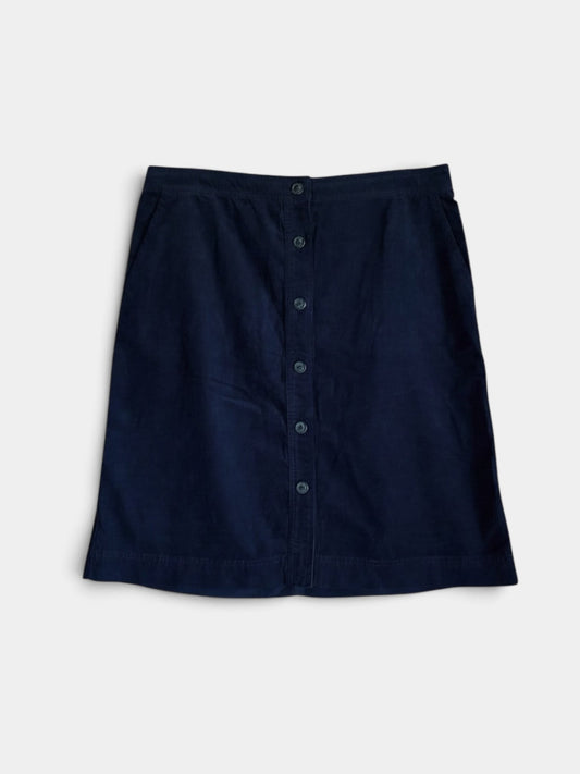 Preloved Gap puuvillahame, tummansininen, M Siloa Secondhand – huollettu ja kuntotarkastettu