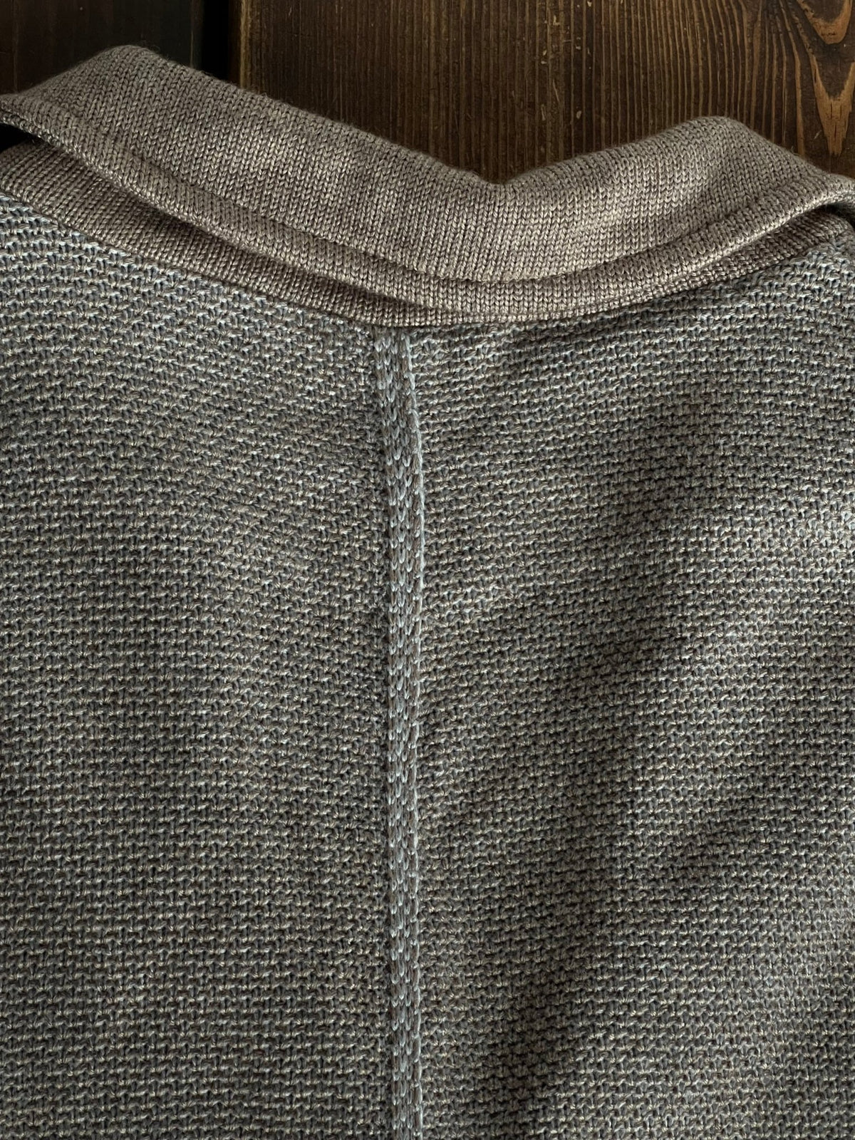 Preloved Georg Maier ruskea neuletakki 100 % villaa - S Siloa Secondhand – huollettu ja kuntotarkastettu