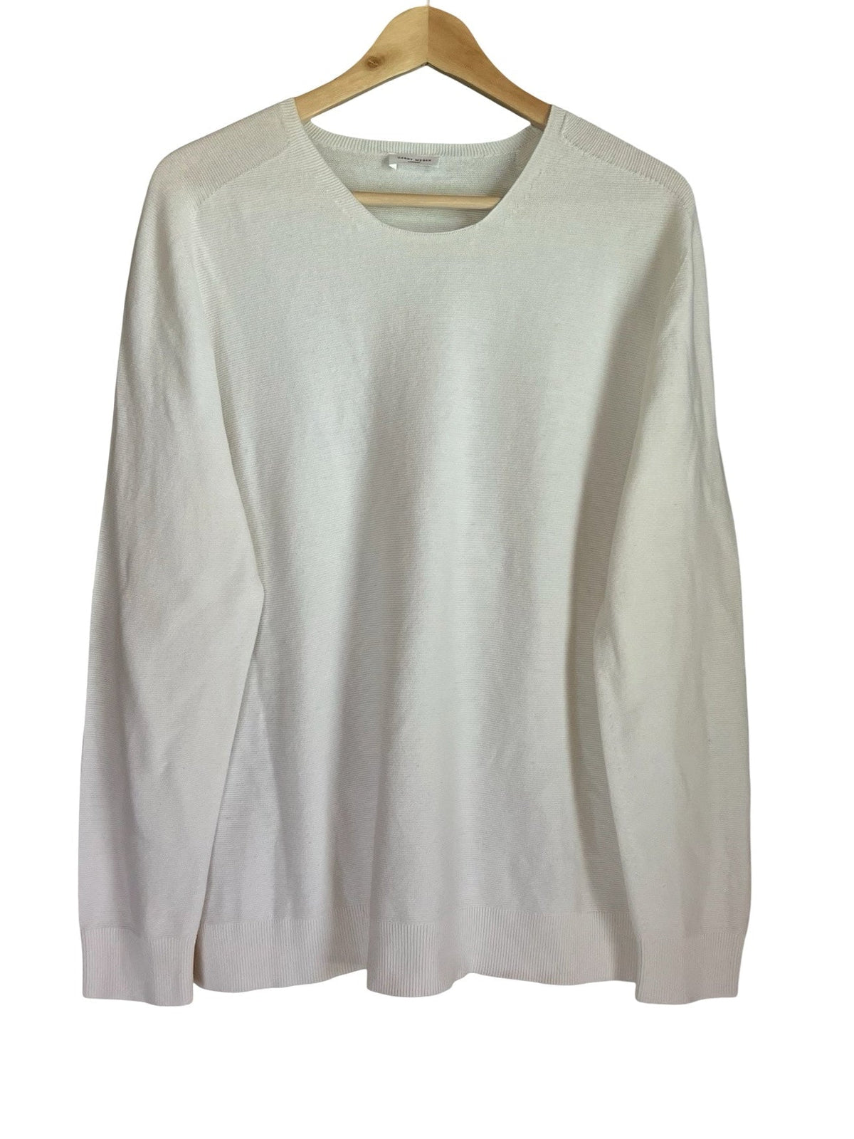 Preloved Gerry Weber puuvillaneule - L Siloa Secondhand – huollettu ja kuntotarkastettu