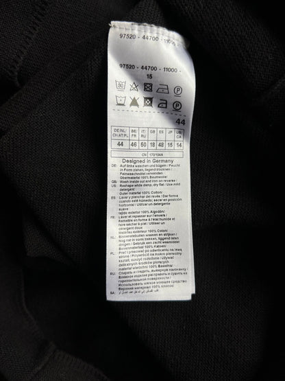 Preloved Gerry Weber puuvillaneule, musta, XL Siloa Secondhand – huollettu ja kuntotarkastettu