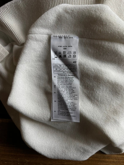 Preloved Gerry Weber puuvillaneule, valkoinen, L Siloa Secondhand – huollettu ja kuntotarkastettu