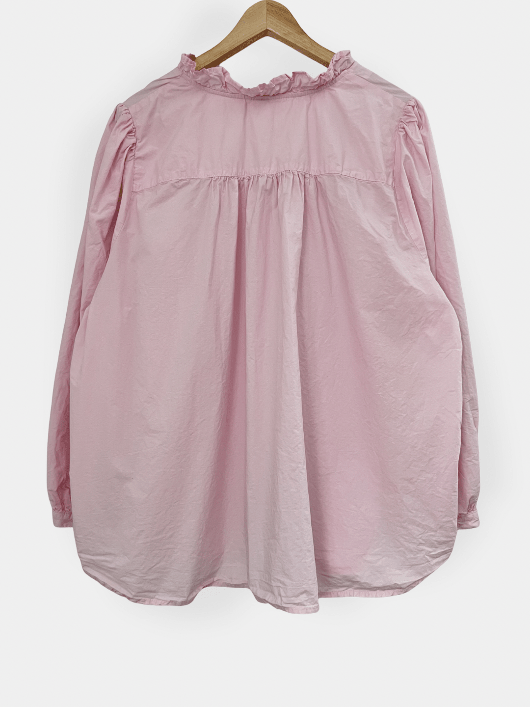 Preloved Kappahl puuvillapusero, vaaleanpunainen, XL Siloa Secondhand – huollettu ja kuntotarkastettu