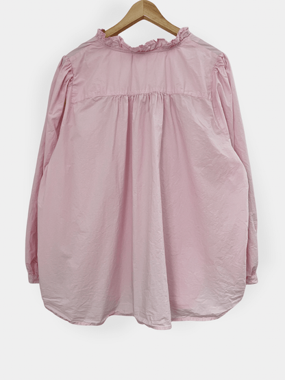 Preloved Kappahl puuvillapusero, vaaleanpunainen, XL Siloa Secondhand – huollettu ja kuntotarkastettu