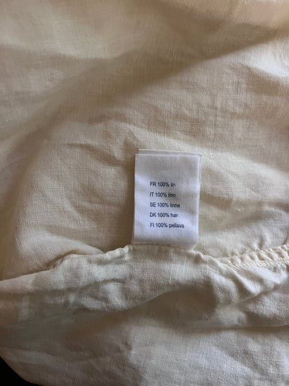 Preloved Kings of Indico pellavapaita, keltainen, XS Siloa Secondhand – huollettu ja kuntotarkastettu