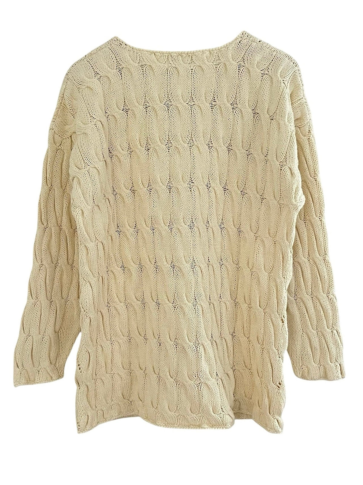 Preloved La Belle puuvillaneule - L Siloa Secondhand – huollettu ja kuntotarkastettu