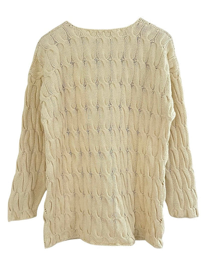 Preloved La Belle puuvillaneule - L Siloa Secondhand – huollettu ja kuntotarkastettu