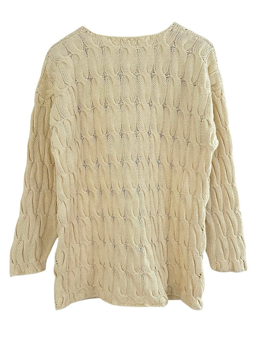 Preloved La Belle puuvillaneule - L Siloa Secondhand – huollettu ja kuntotarkastettu