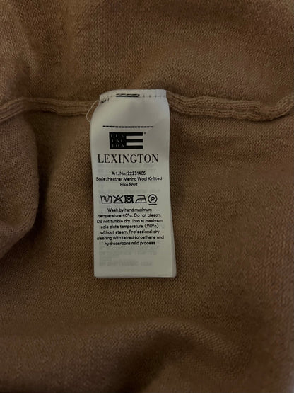 Preloved Lexington merinovillaneule - XL Siloa Secondhand – huollettu ja kuntotarkastettu