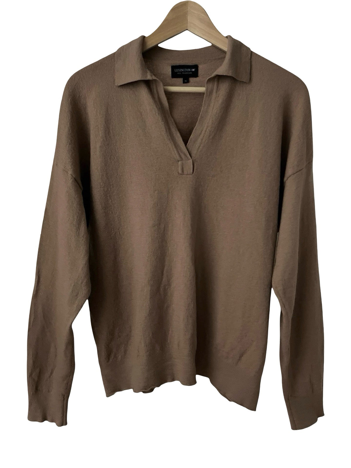 Preloved Lexington merinovillaneule - XL Siloa Secondhand – huollettu ja kuntotarkastettu