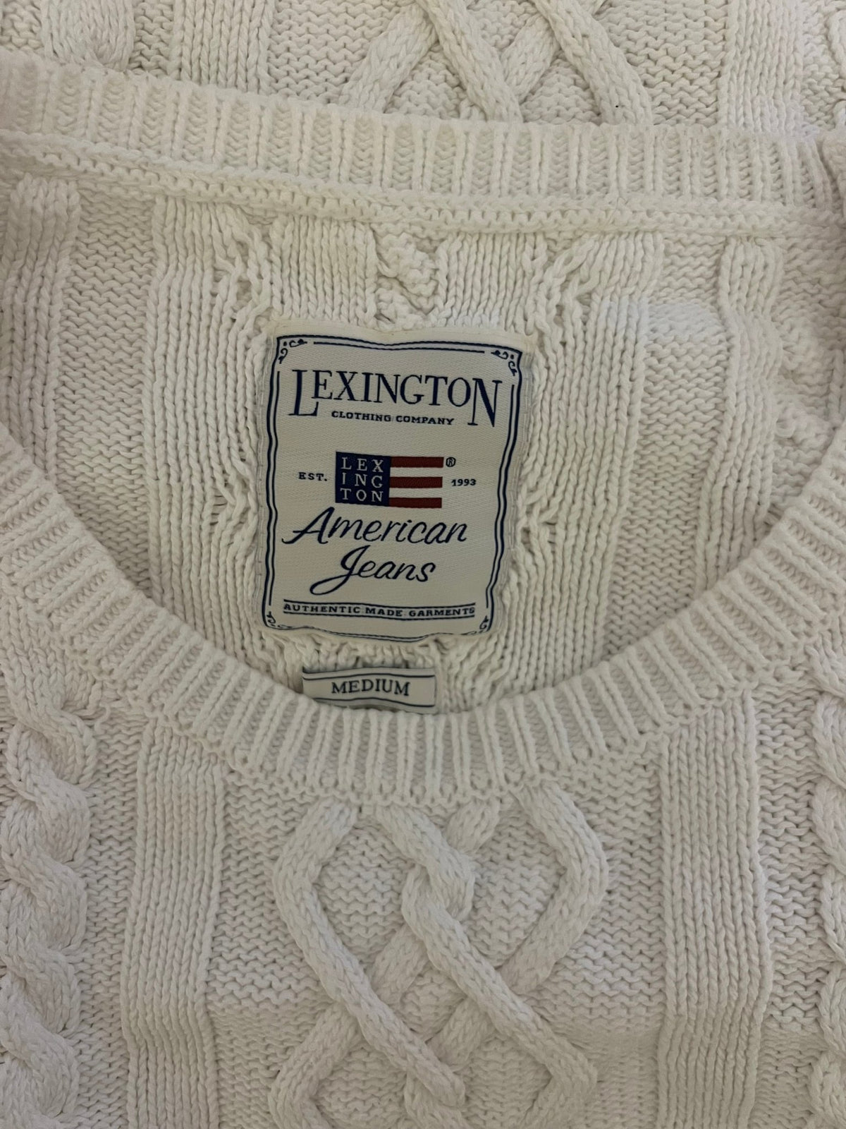 Preloved Lexington neulepusero - M Siloa Secondhand – huollettu ja kuntotarkastettu