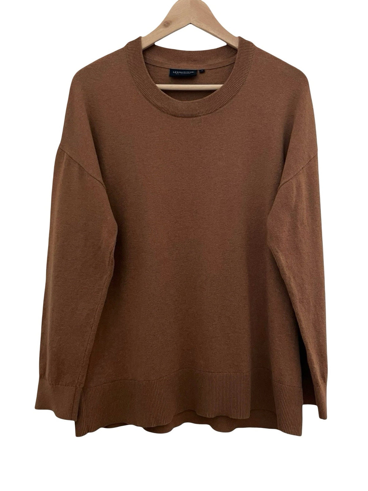 Preloved Lexington puuvilla-kashmir-neule - M Siloa Secondhand – huollettu ja kuntotarkastettu