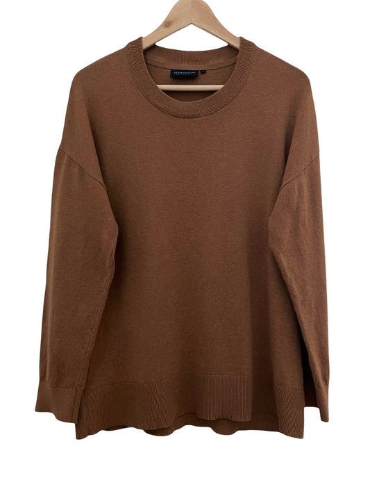 Preloved Lexington puuvilla-kashmir-neule - M Siloa Secondhand – huollettu ja kuntotarkastettu