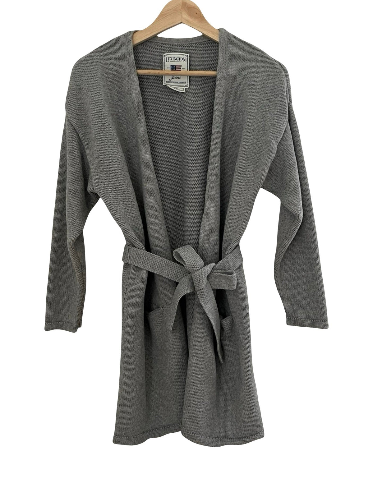 Preloved Lexington puuvilla-kashmir-neuletakki - S Siloa Secondhand – huollettu ja kuntotarkastettu