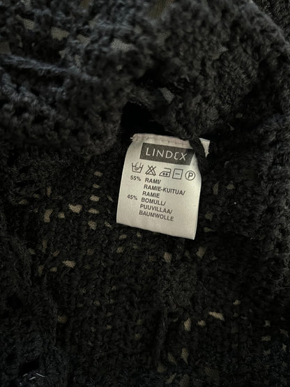 Preloved Lindex ramie - puuvillaliivi, musta, koko 38/40 Siloa Secondhand – huollettu ja kuntotarkastettu