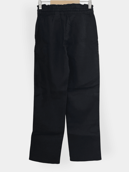 Preloved Los Angeles Atelier & Other Stories pellavahousut, musta, XS Siloa Secondhand – huollettu ja kuntotarkastettu