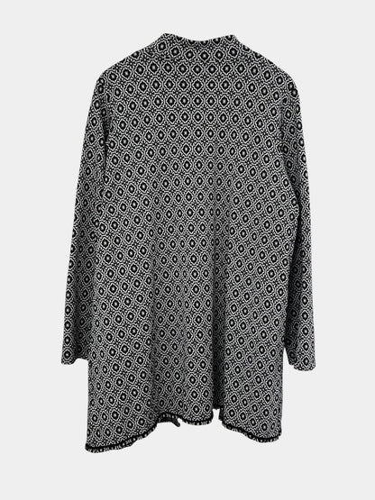 Preloved LUMOAN puuvillaneuletakki, tummansininen, L/XL Siloa Secondhand – huollettu ja kuntotarkastettu