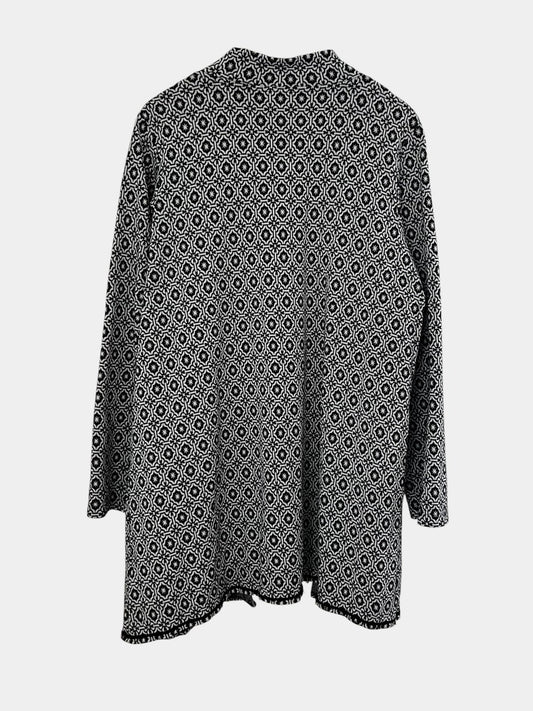 Preloved LUMOAN puuvillaneuletakki, tummansininen, L/XL Siloa Secondhand – huollettu ja kuntotarkastettu