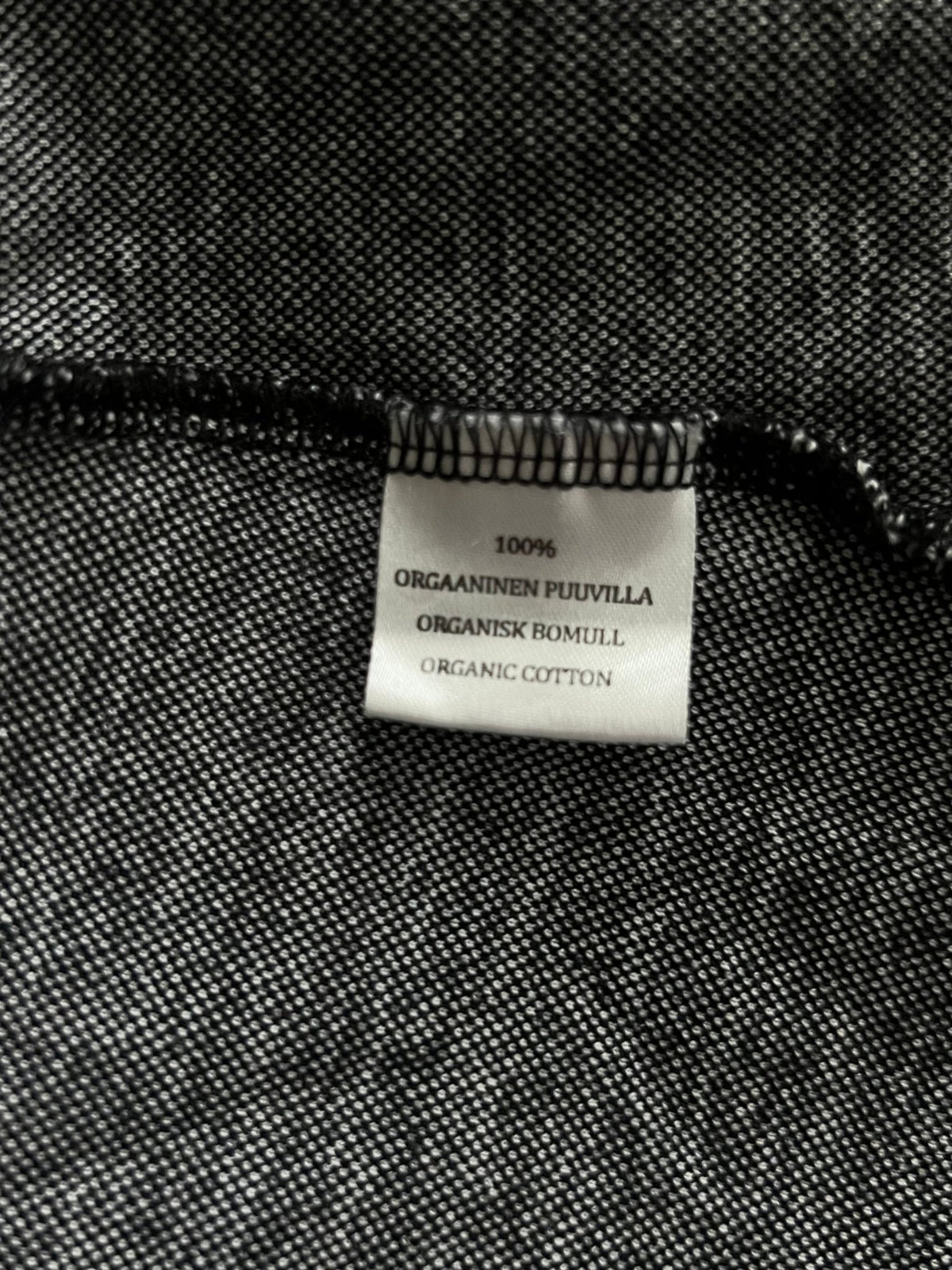 Preloved LUMOAN puuvillaneuletakki, tummansininen, L/XL Siloa Secondhand – huollettu ja kuntotarkastettu