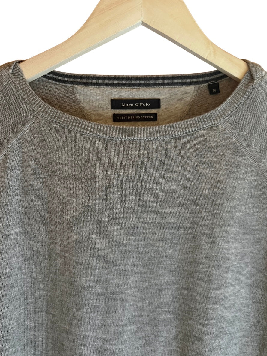 Preloved Marc O'Polo merino-puuvilla-neulemekko - XS Siloa Secondhand – huollettu ja kuntotarkastettu