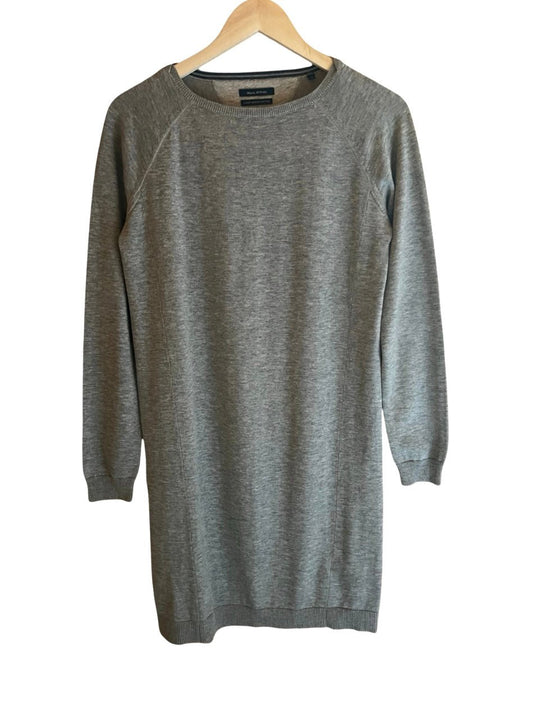 Preloved Marc O'Polo merino-puuvilla-neulemekko - XS Siloa Secondhand – huollettu ja kuntotarkastettu