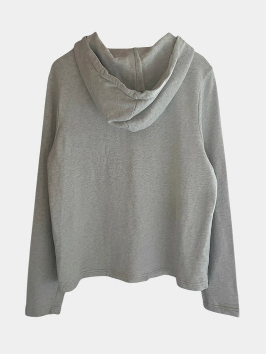 Preloved Marc O'Polo puuvillahuppari, vaaleanharmaa, XL Siloa Secondhand – huollettu ja kuntotarkastettu