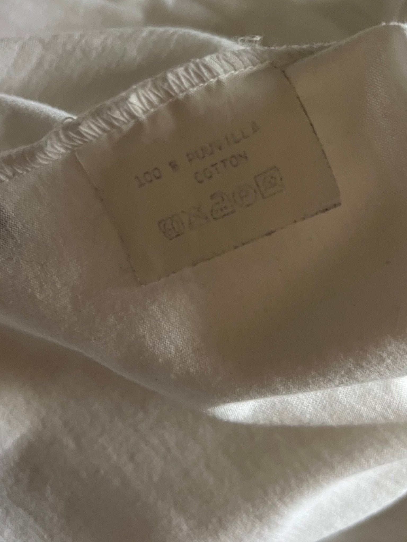 Preloved Marimekko 100% puuvilla t - paitamekko, valkoinen, koko M Siloa Secondhand – huollettu ja kuntotarkastettu