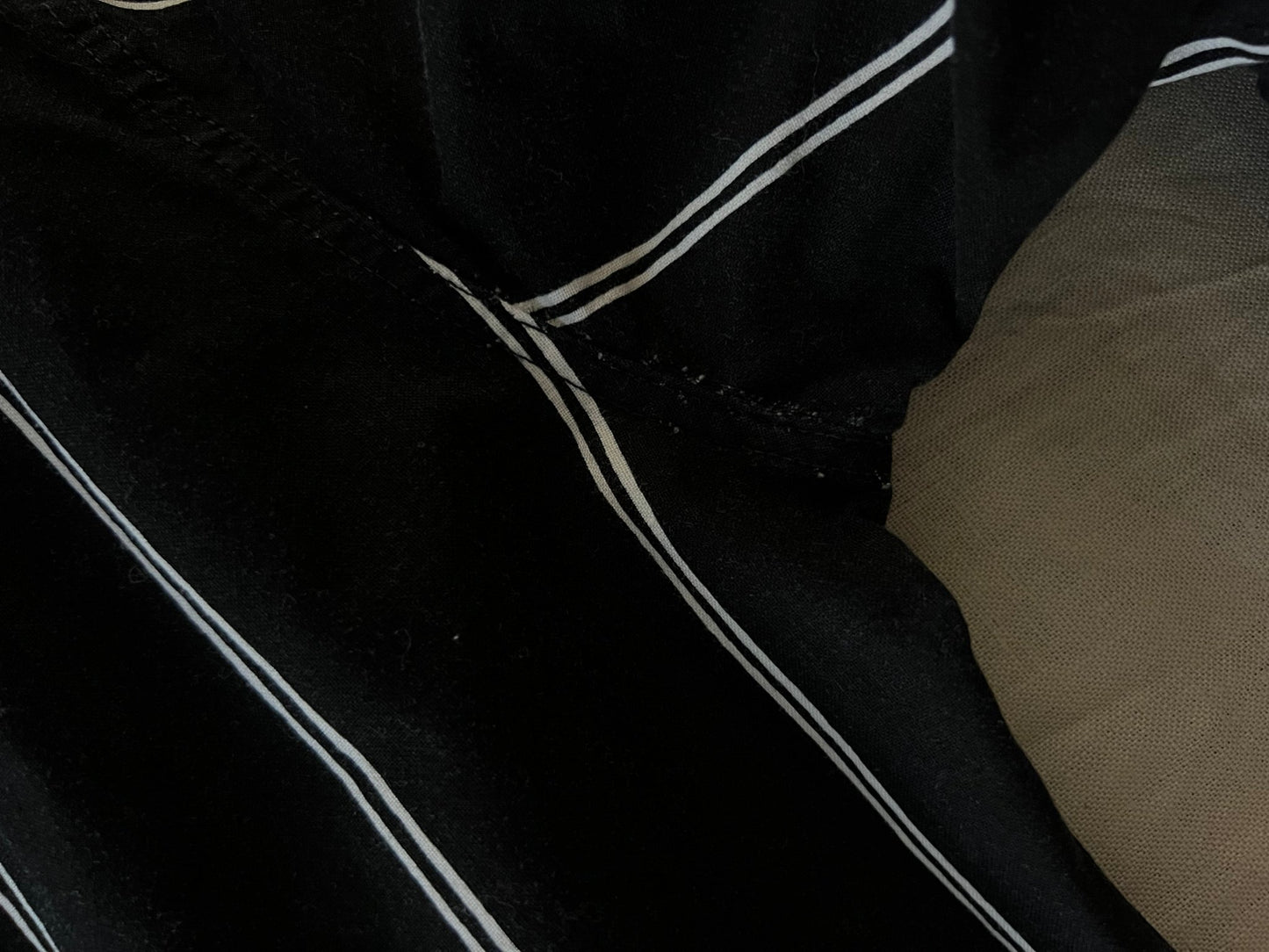Preloved Marimekko Jokapoika - puuvillapaita, musta/valkoinen, koko 38 Siloa Secondhand – huollettu ja kuntotarkastettu