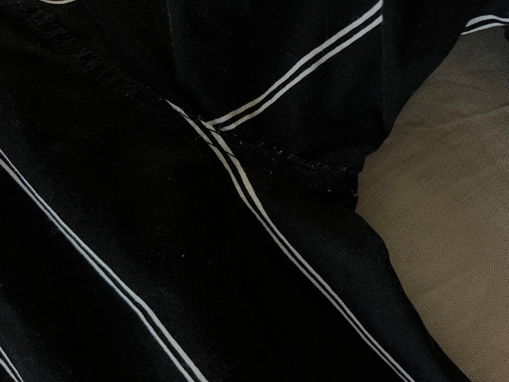 Preloved Marimekko Jokapoika - puuvillapaita, musta/valkoinen, koko 38 Siloa Secondhand – huollettu ja kuntotarkastettu