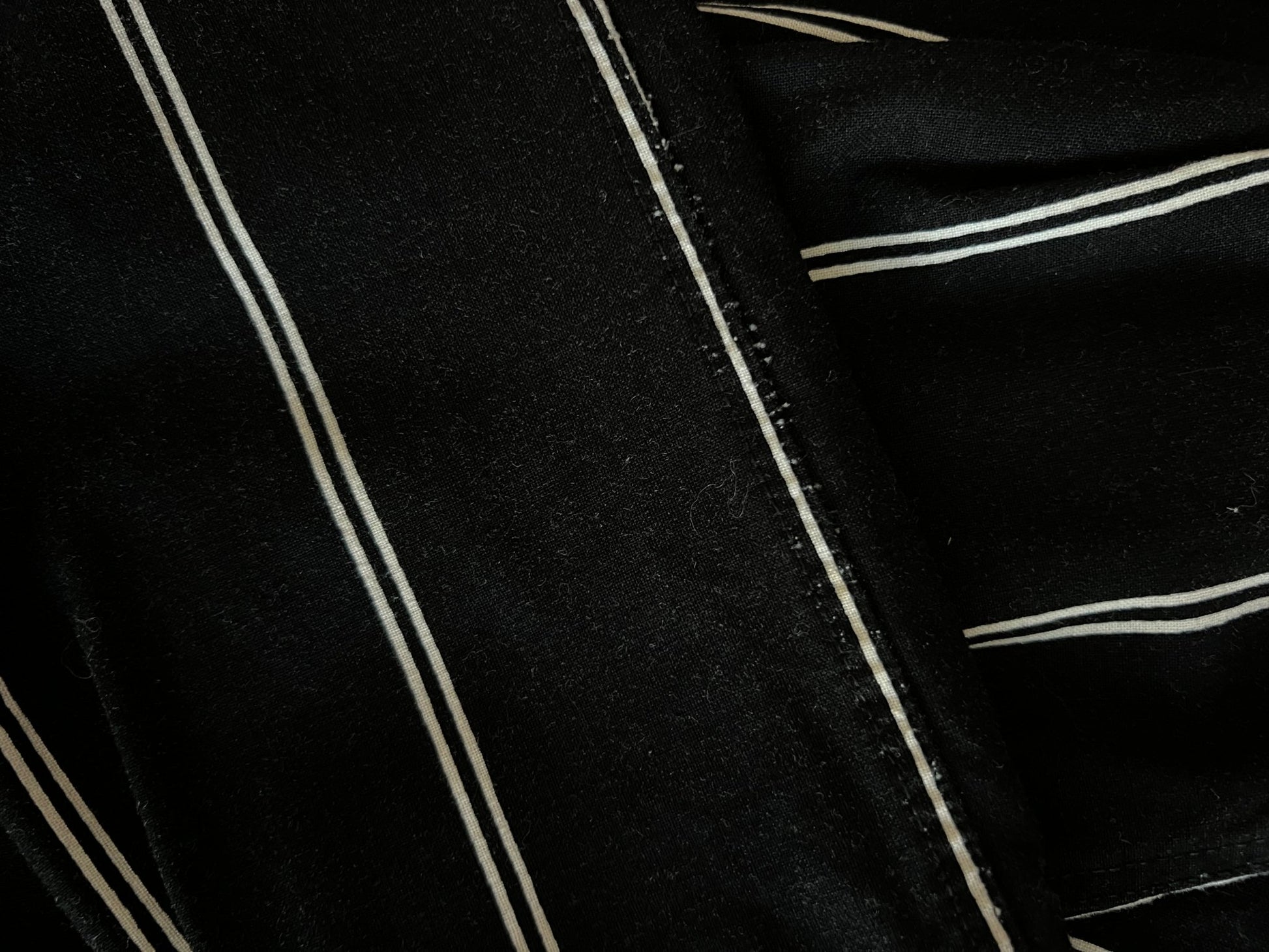 Preloved Marimekko Jokapoika - puuvillapaita, musta/valkoinen, koko 38 Siloa Secondhand – huollettu ja kuntotarkastettu