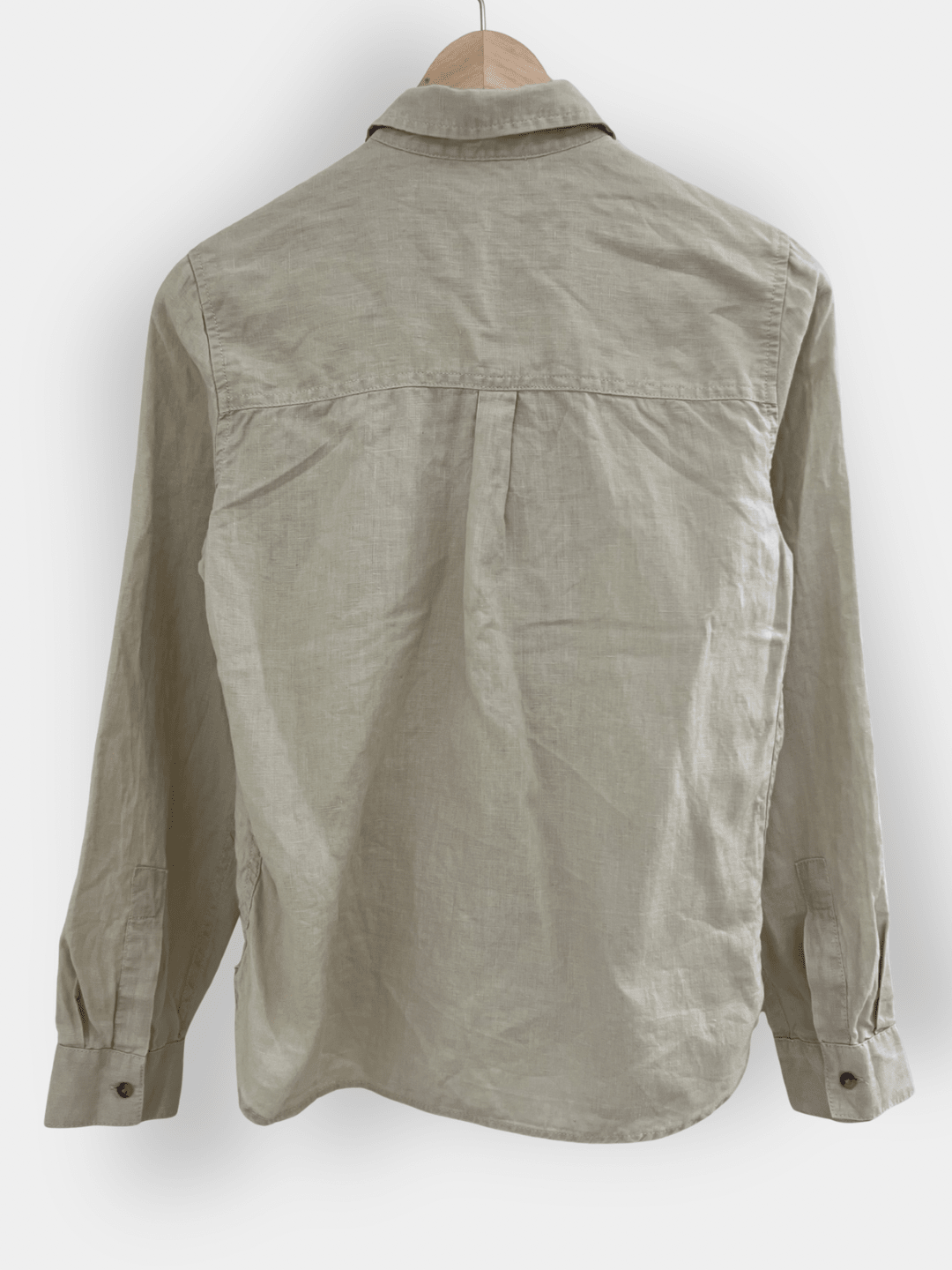 Preloved Marks & Spencer pellavapaita, beige, XS Siloa Secondhand – huollettu ja kuntotarkastettu
