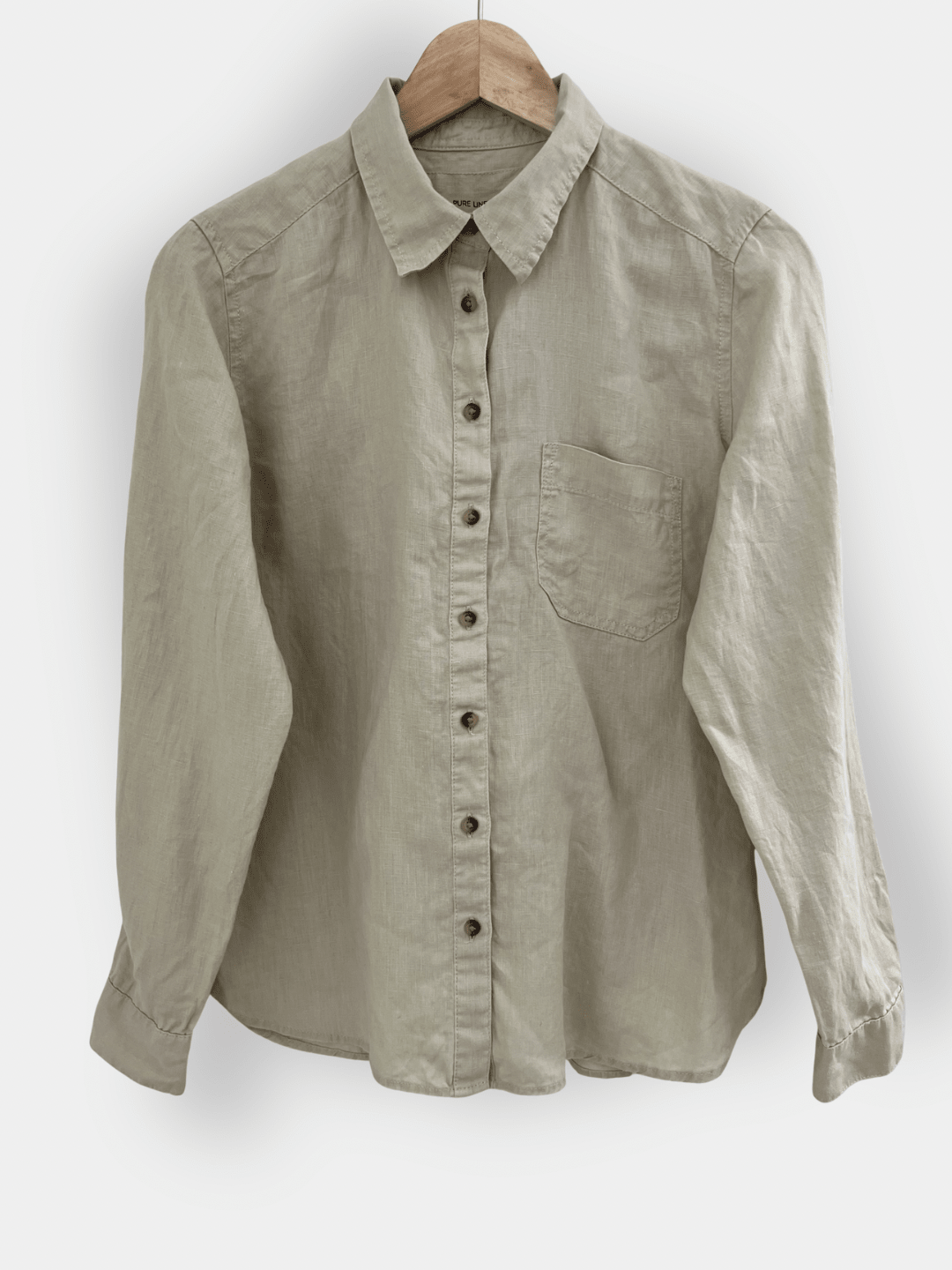 Preloved Marks & Spencer pellavapaita, beige, XS Siloa Secondhand – huollettu ja kuntotarkastettu