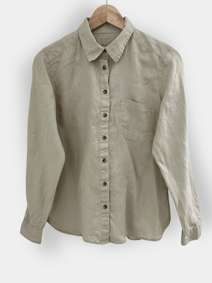 Preloved Marks & Spencer pellavapaita, beige, XS Siloa Secondhand – huollettu ja kuntotarkastettu