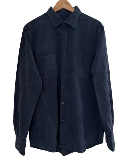 Preloved Massimo Dutti puuvillapaita - XL Siloa Secondhand – huollettu ja kuntotarkastettu