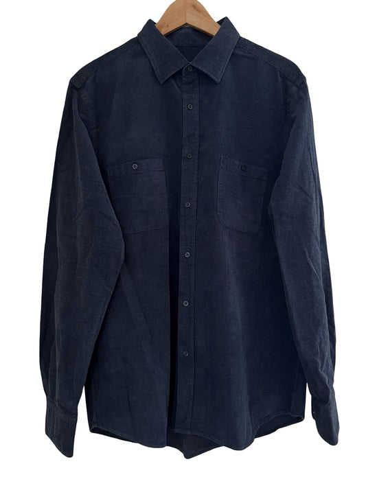 Preloved Massimo Dutti puuvillapaita - XL Siloa Secondhand – huollettu ja kuntotarkastettu