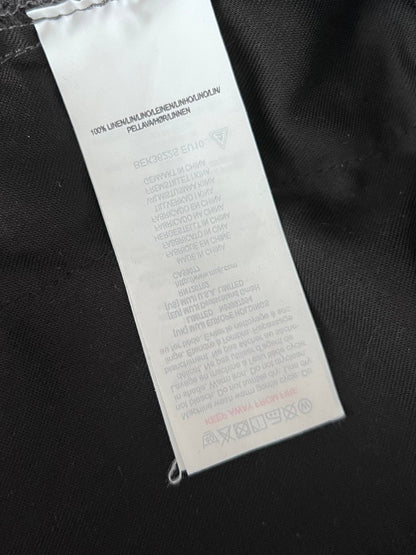 Preloved Muji pellavahame, tummanharmaa, XS/S Siloa Secondhand – huollettu ja kuntotarkastettu