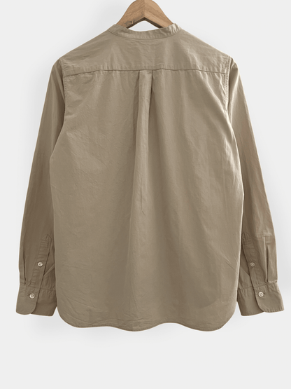 Preloved Muji puuvillapaita, beige, S Siloa Secondhand – huollettu ja kuntotarkastettu