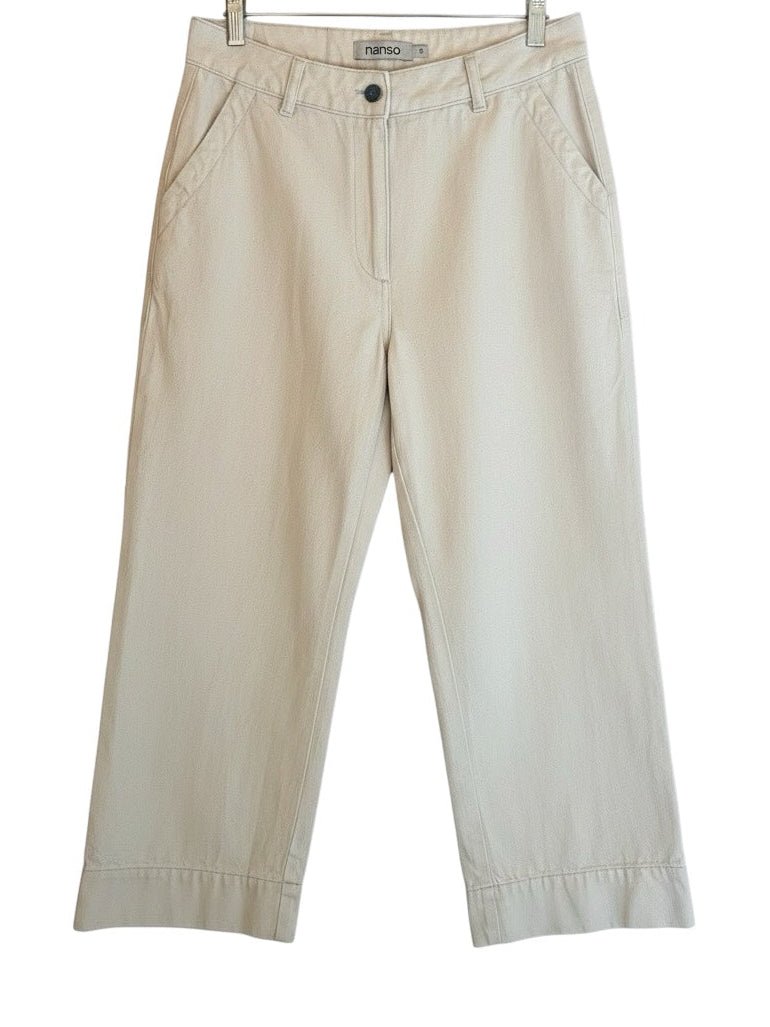 Preloved Nanso puuvillafarkut - M Siloa Secondhand – huollettu ja kuntotarkastettu