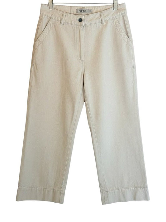 Preloved Nanso puuvillafarkut - M Siloa Secondhand – huollettu ja kuntotarkastettu