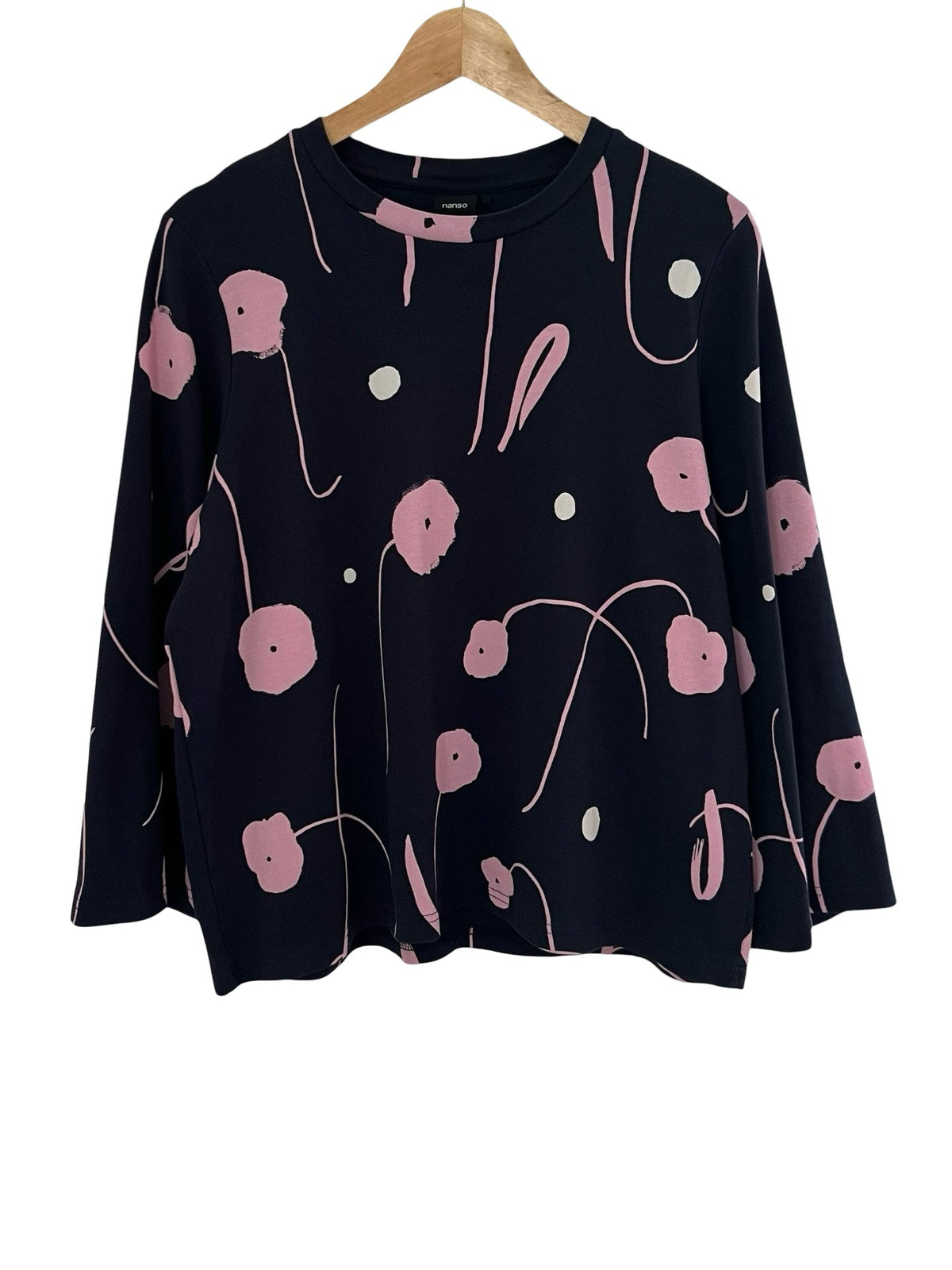 Preloved Nanso puuvillapusero - M Siloa Secondhand – huollettu ja kuntotarkastettu