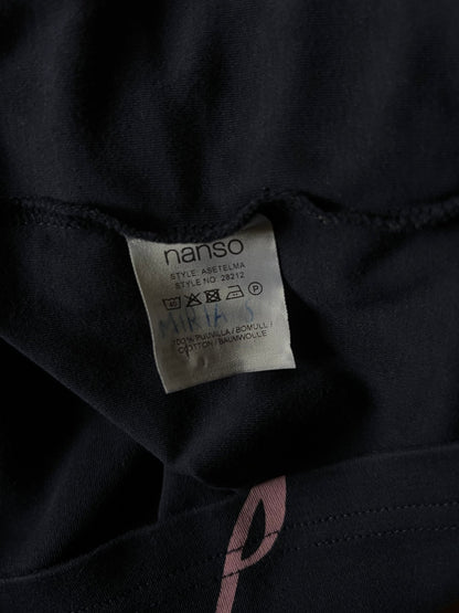 Preloved Nanso puuvillapusero, tummansininen, M Siloa Secondhand – huollettu ja kuntotarkastettu